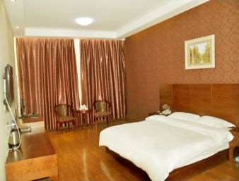 Hotel Super 8 Henshui Zhongxin North Avenue Hengshui Zimmer foto