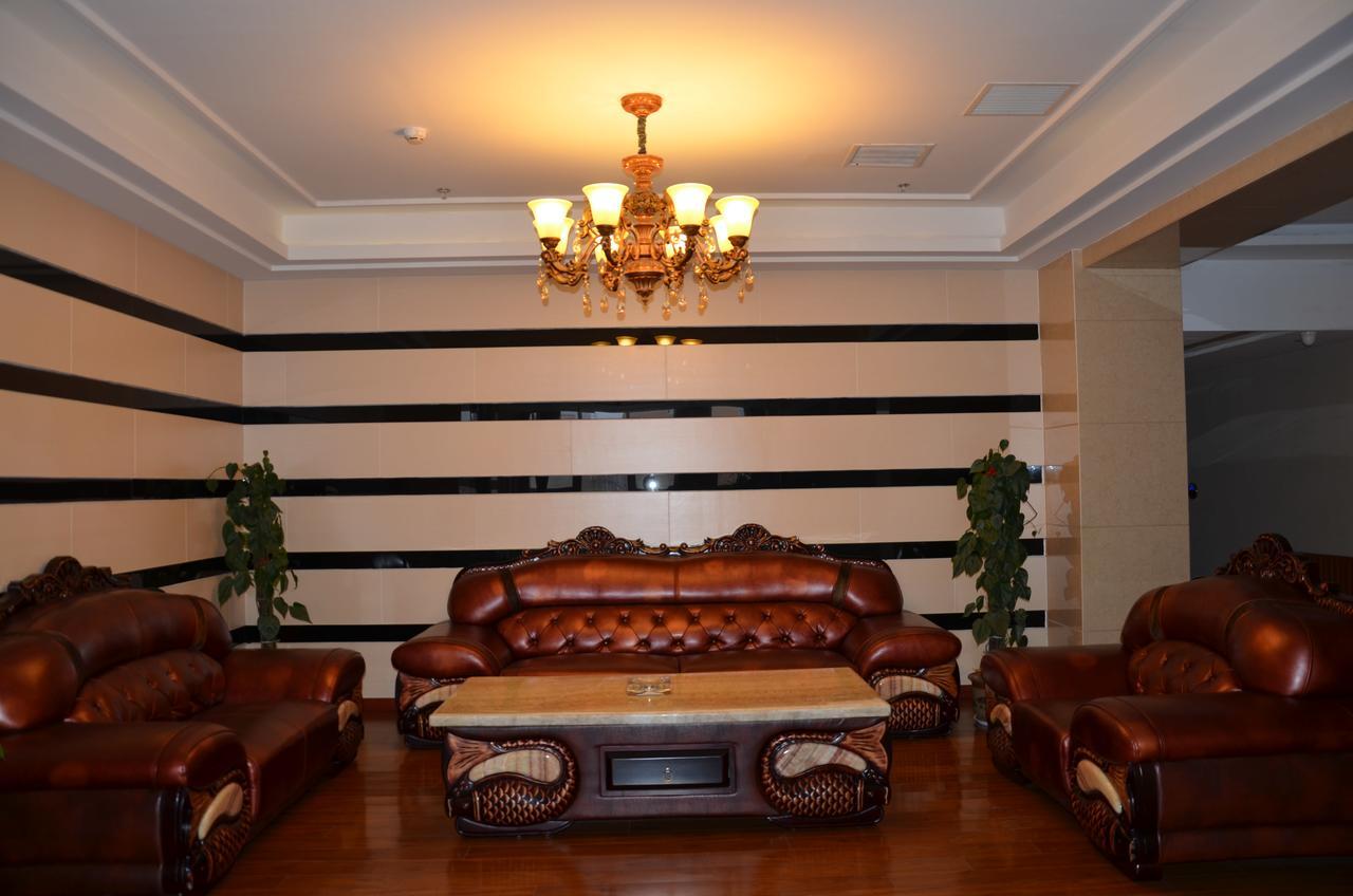 Hotel Super 8 Henshui Zhongxin North Avenue Hengshui Exterior foto