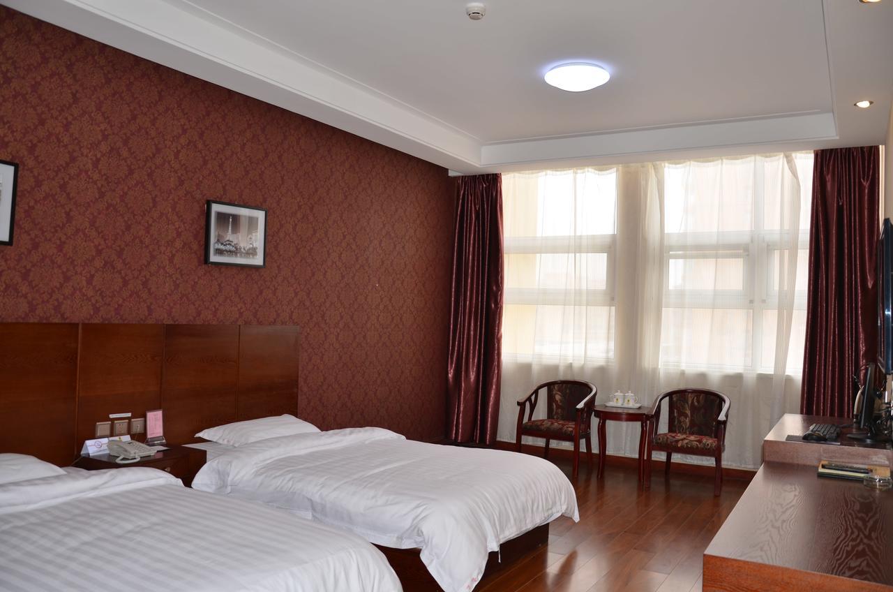Hotel Super 8 Henshui Zhongxin North Avenue Hengshui Exterior foto